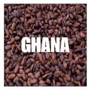 75% Ghana Dark Chocolate Bar