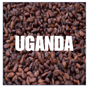 75% Dark Uganda Bar with Coconut