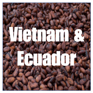 Ecuador + Vietnam 75% Dark Chocolate